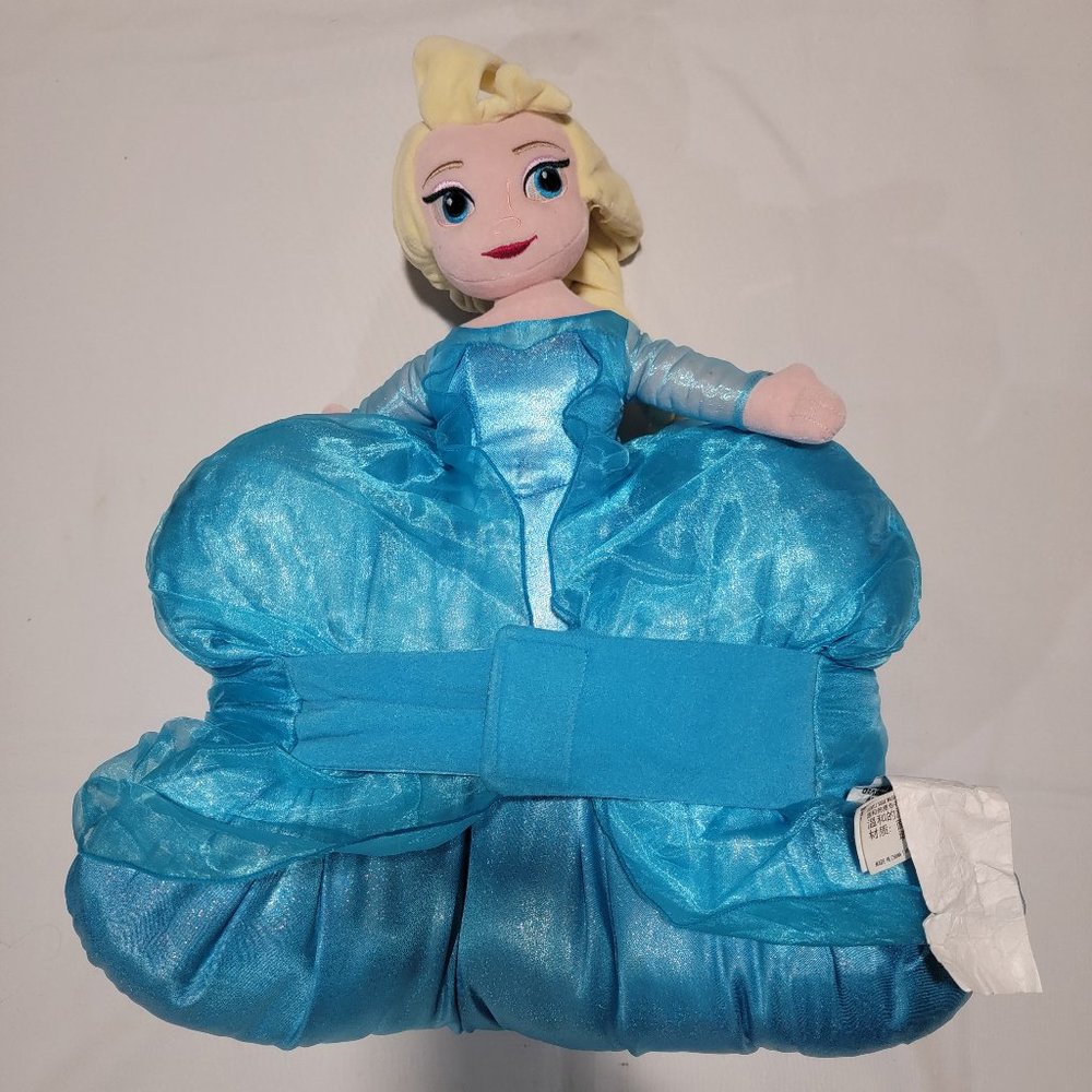 DISNEY PARK RARE AUTHENTIC SHIMMER FROZEN ELSA PILLOW
